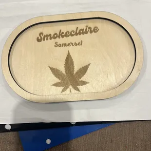 Rolling tray