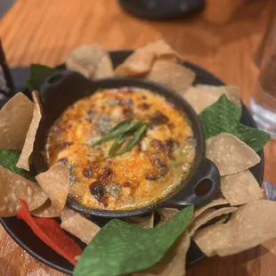 Smoked Buffalo Chicken Dip