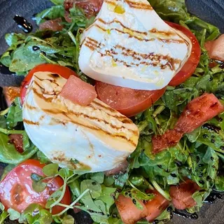 Smoked Burrata Caprese