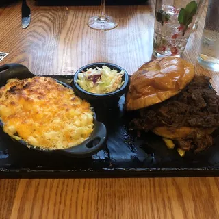 Chopped Brisket Sandwich