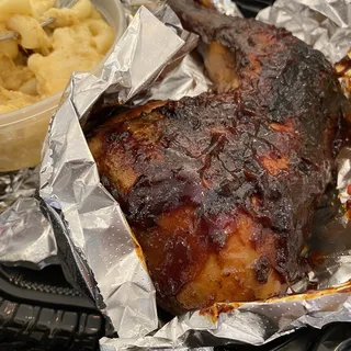 BBQ Chicken Platter