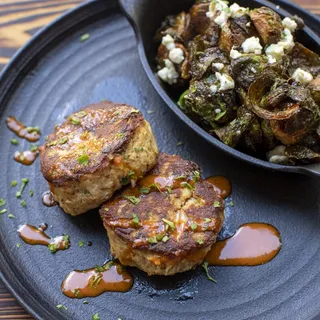 Chesapeake Smoked Crab Cakes