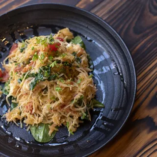 Smoked Spaghetti Squash