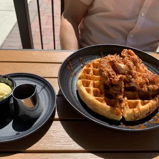 Chicken & Waffles