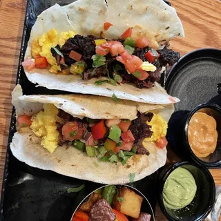 Breakfast Tacos