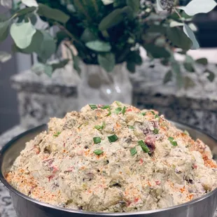 Southern potato salad