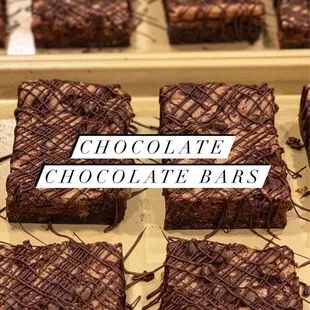 Quad Chocolate Ooey Gooey Bars