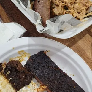 First time customer.  Left with more for home.  Some of the BEST smoke meat.  Omgoodness the collard green yum! Thank you. More please.