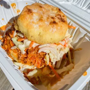 Smoked Biscuit