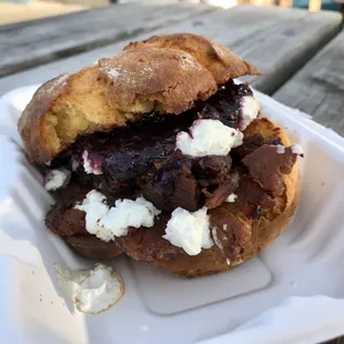 Pork &amp; Jam / not good