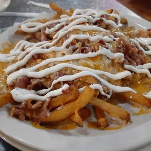 Deluxe Cajun fries