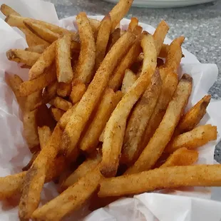 Cajun fries
