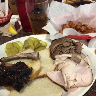 Smoked Turkey Sandwich