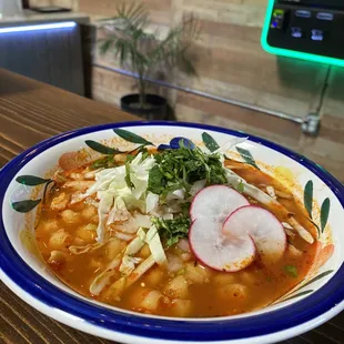 Chicken Pozole