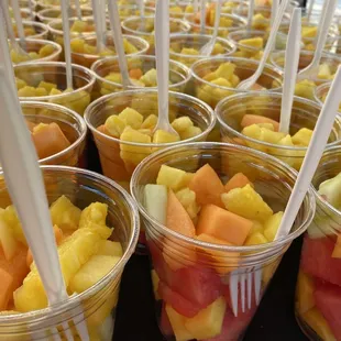 Event fruit cups