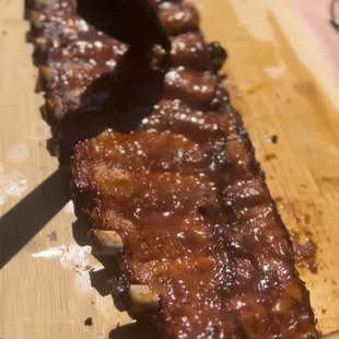Smoked Pork Ribs