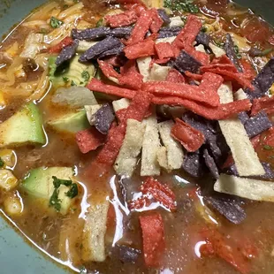 Chicken Tortilla Soup