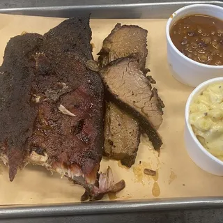 Half Rack of Ribs Plate