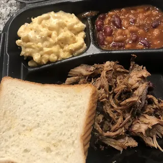 Pulled Pork Plate
