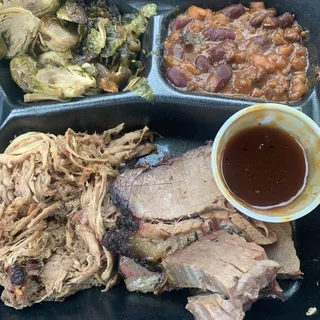 2 Meat Plate
