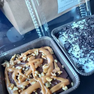 Brownie cookie
