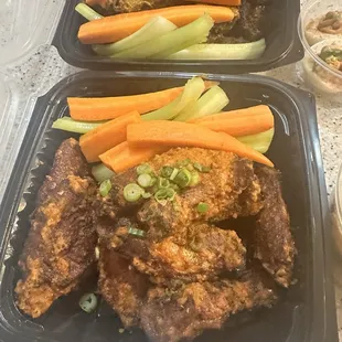 Smoked Piri Piri Wings Smoked Tender Jumbo Wings