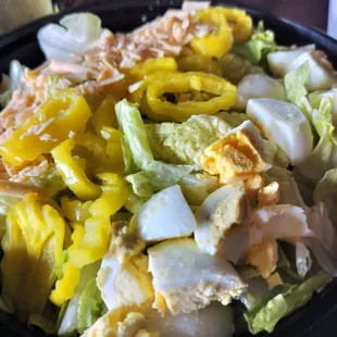 Tossed salad