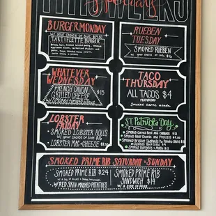 Specials