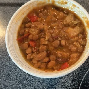 Baked beans