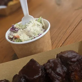 slaw was great!