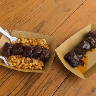 BBQ burnt ends &amp; mac!