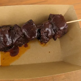 burnt ends