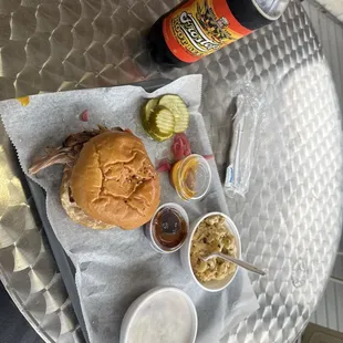 Pulled Pork Max N Cheese Coleslaw