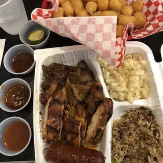 Combo 3 Proteins (3) & Side (1)