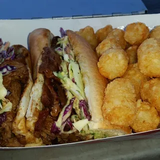 Smoked Tri-Tip Sandwich