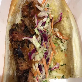 Smoked Pulled Pork Sandwich