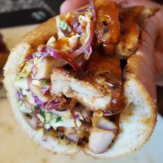 Smoked Chicken Sandwich