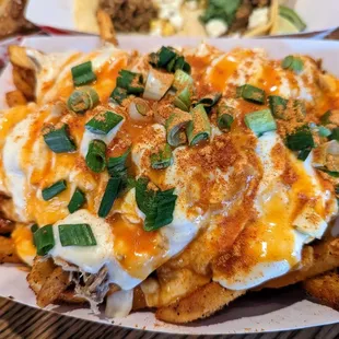 Buffalo Chicken Fries
