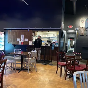 Ordering window