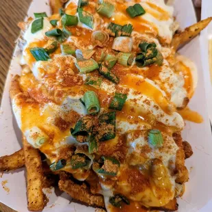 Buffalo Chicken Fries