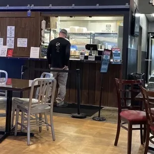 The food window