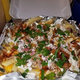 food, nachos