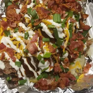 food, nachos
