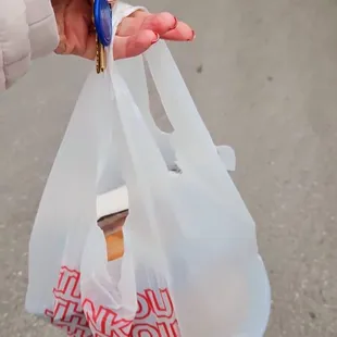 Taking order with me