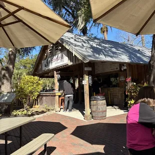 Front of the restaurant