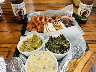 Woodpeckers Backyard BBQ