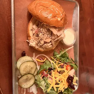 Pulled Chicken