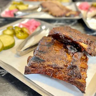 1 lb. Pork Ribs