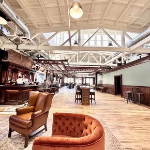 the inside of the SMOKEHOUSE at HOTEL DEL CORONADO