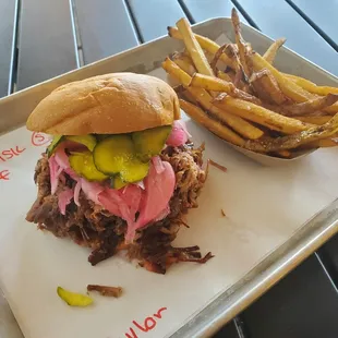 Brisket Sandwich